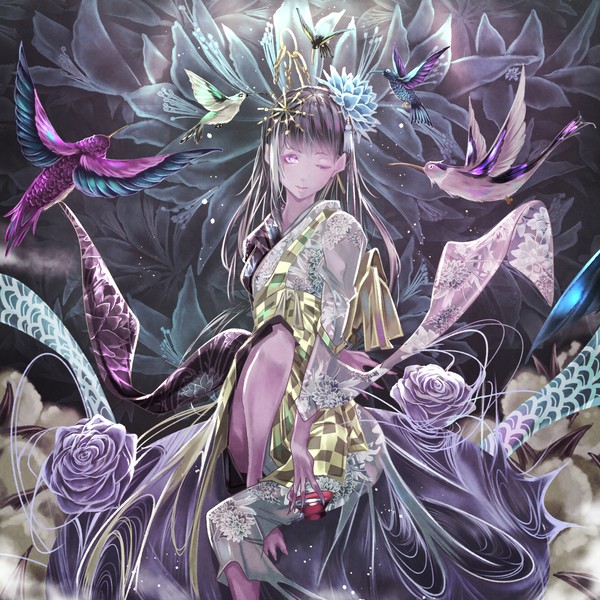 KINU×MOMEN＋Beija-frol/四反、即身仏。