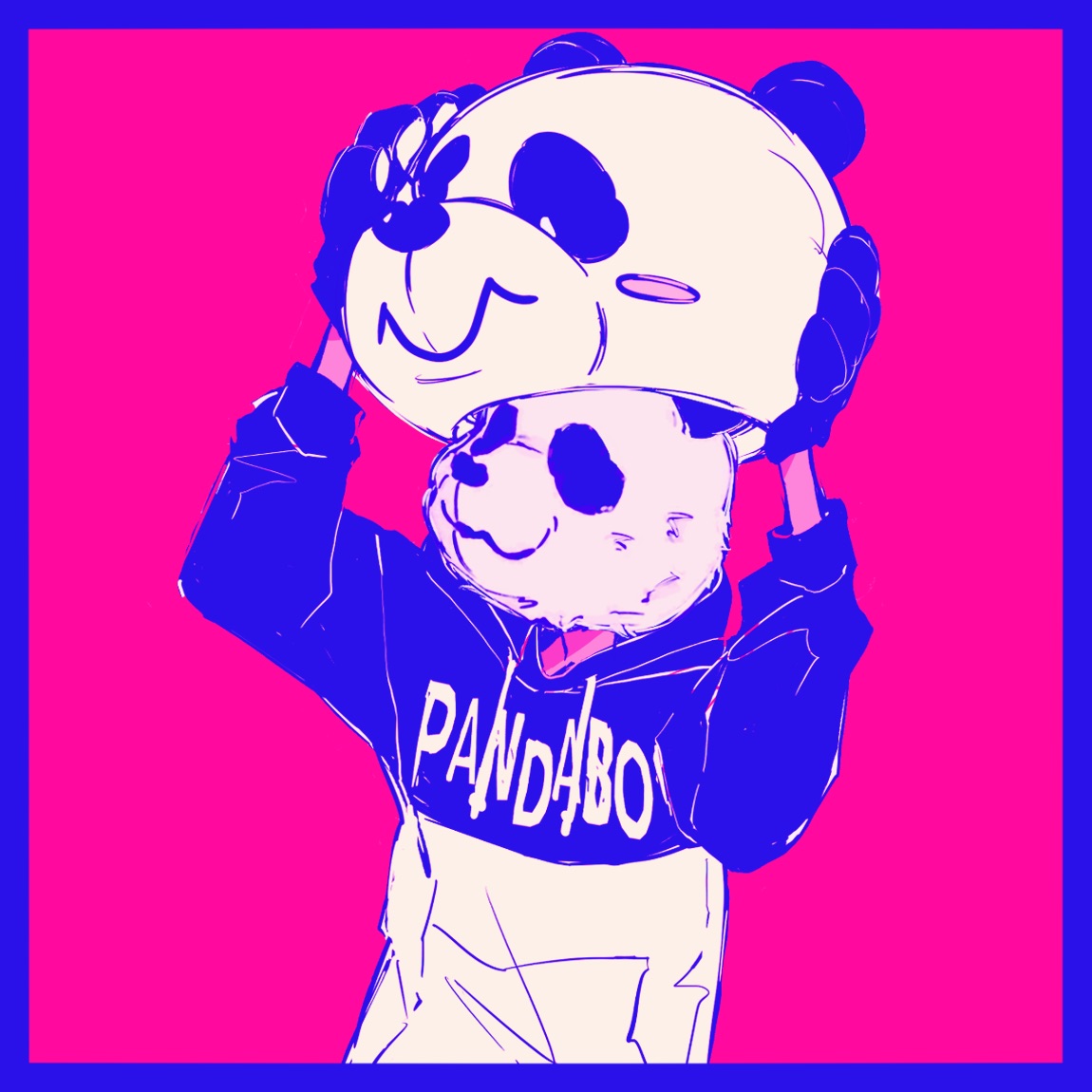 PANDA panda boy #6/100