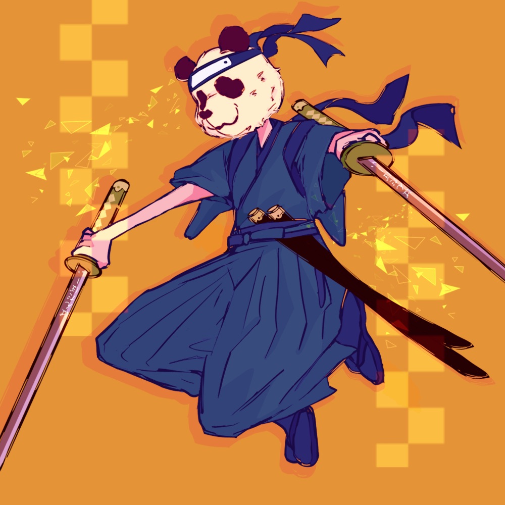 SAMURAI panda boy 2