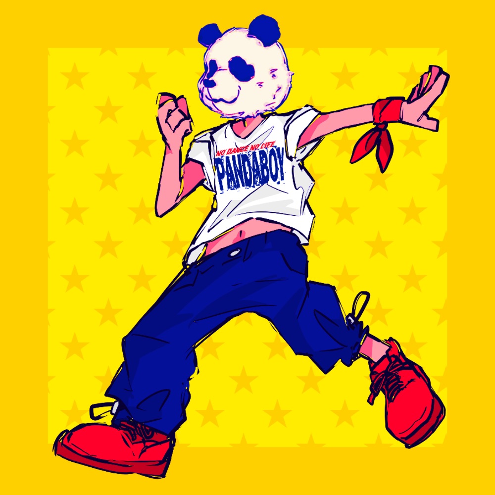 dance club panda boy