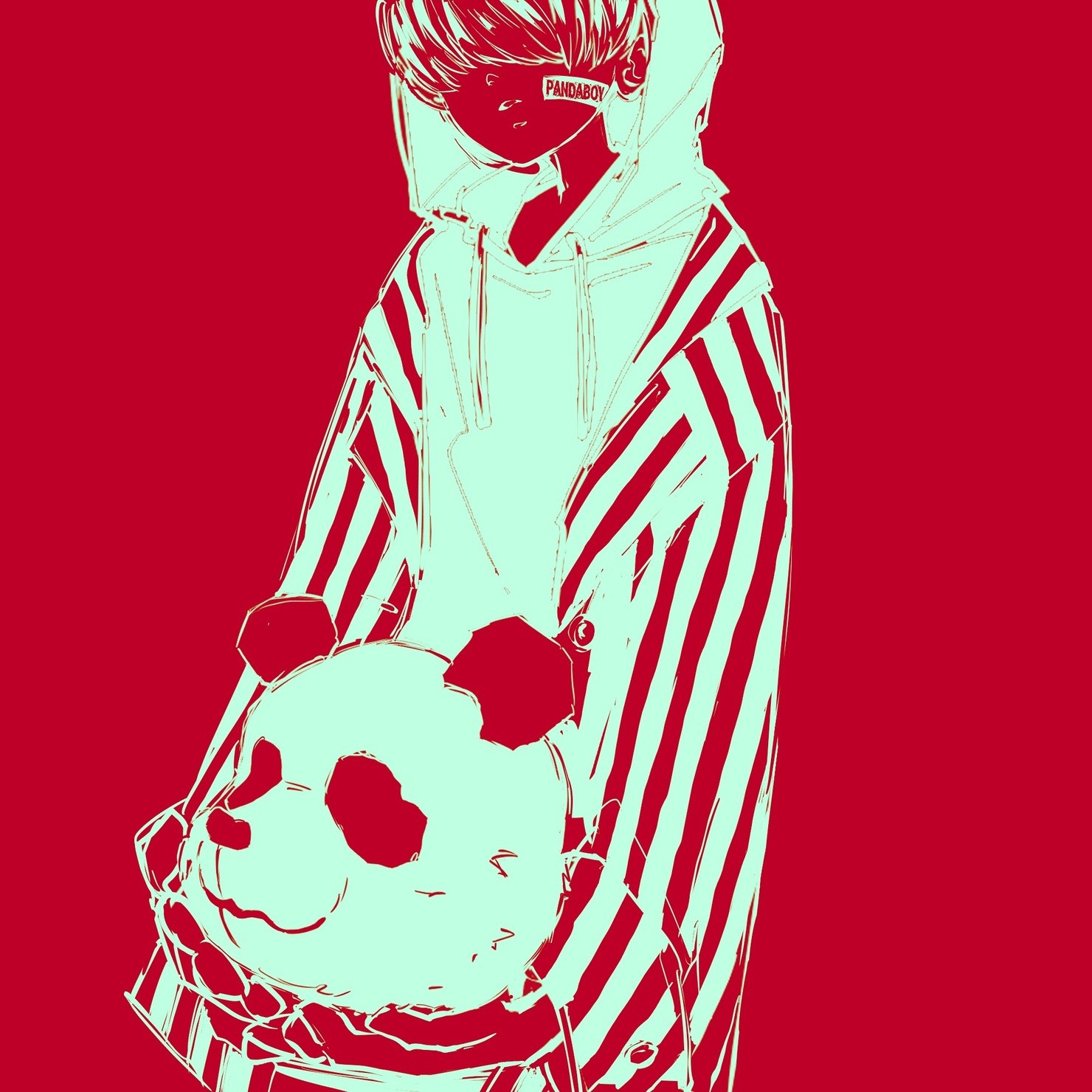 PANDABOY [RED] #3/3