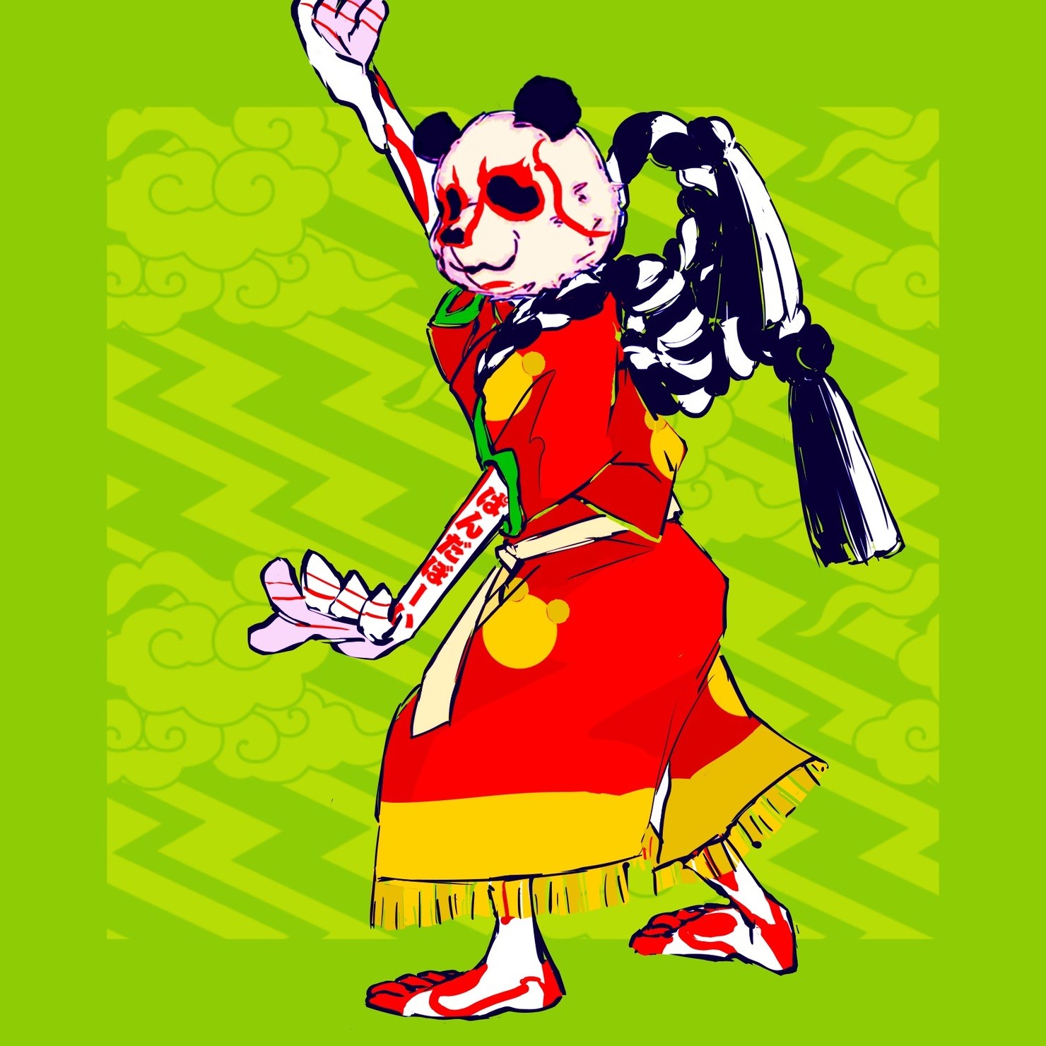 kabuki panda boy