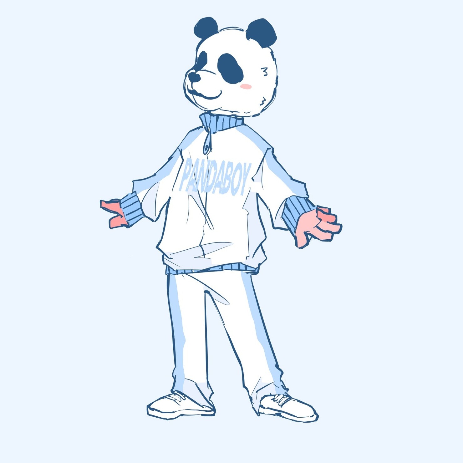 MINI PANDABOY#001