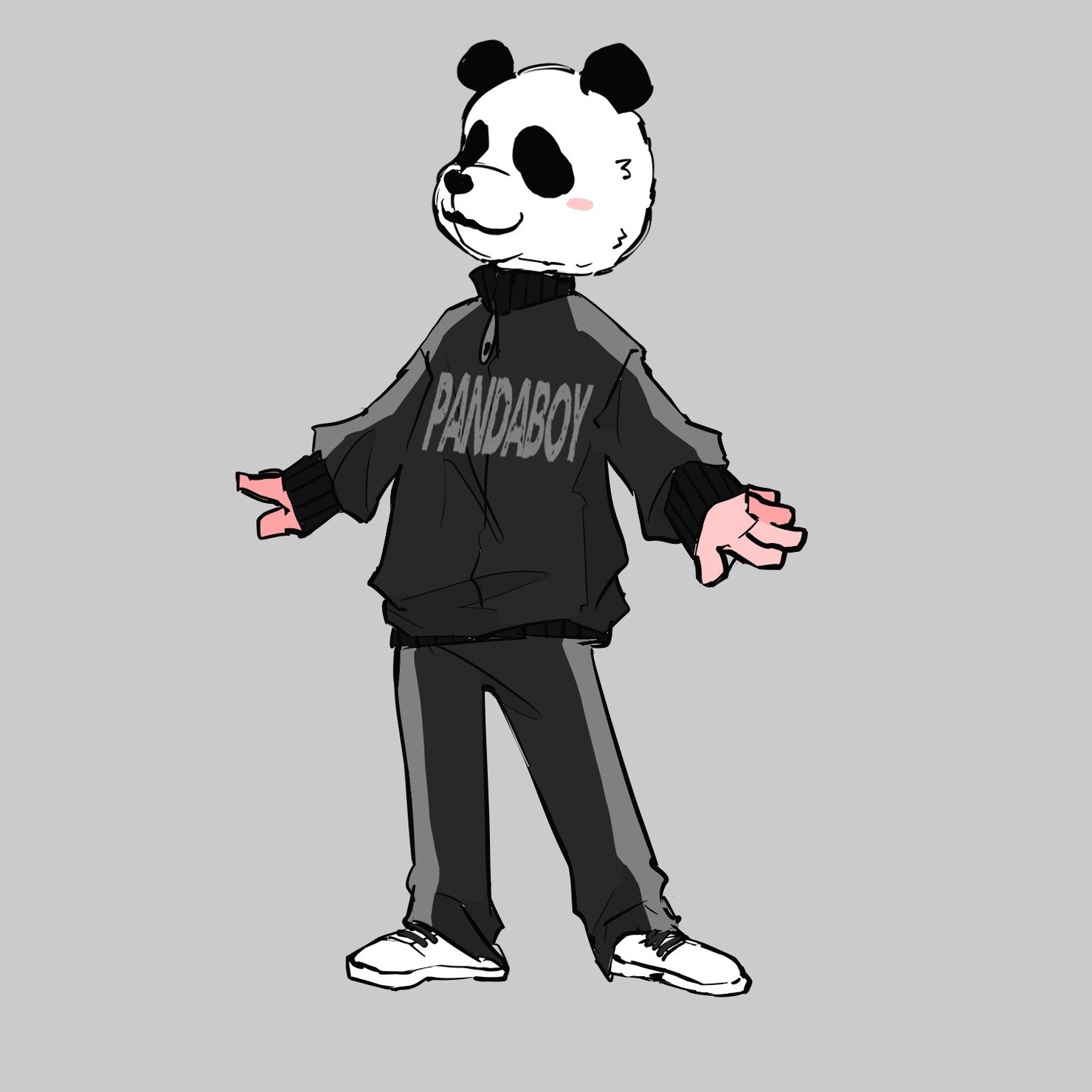 MINI PANDABOY#002