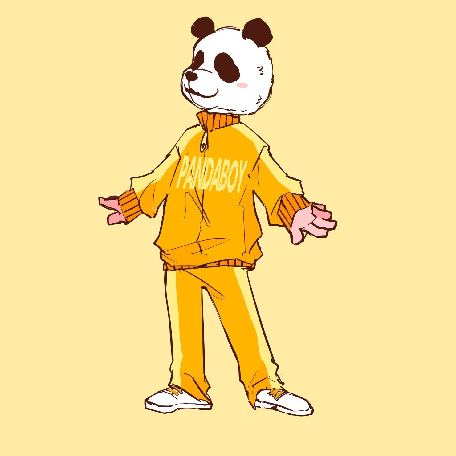 MINI PANDABOY#003