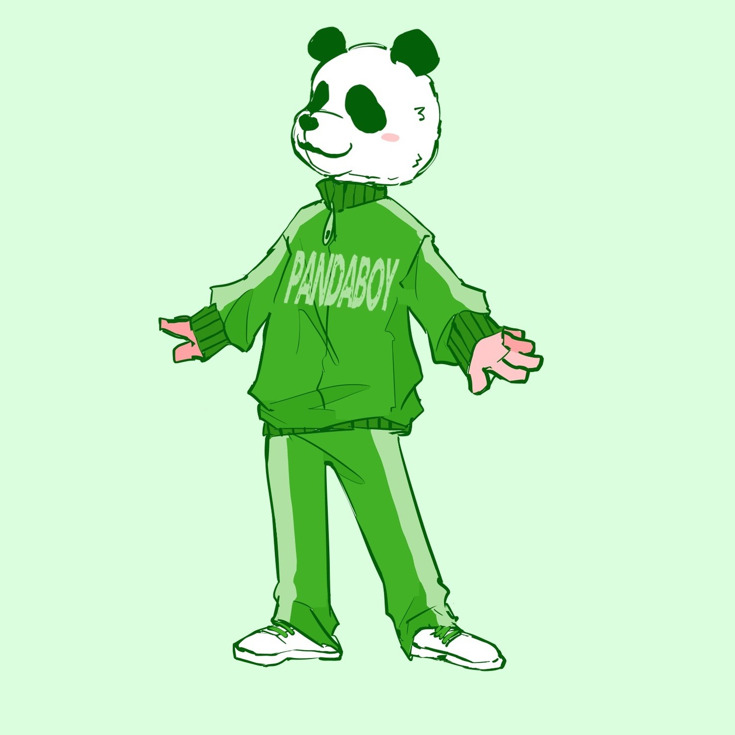 MINI PANDABOY#005