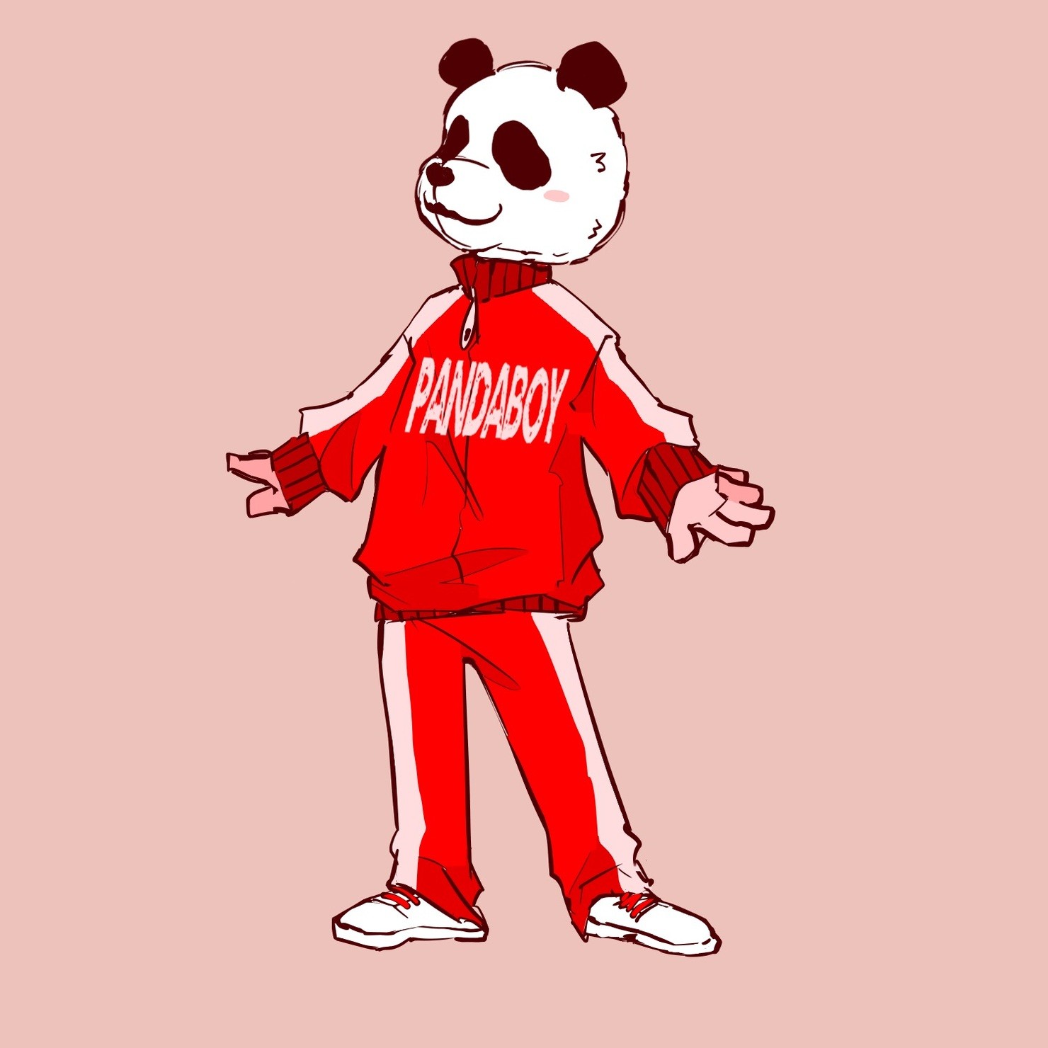 MINI PANDABOY#006