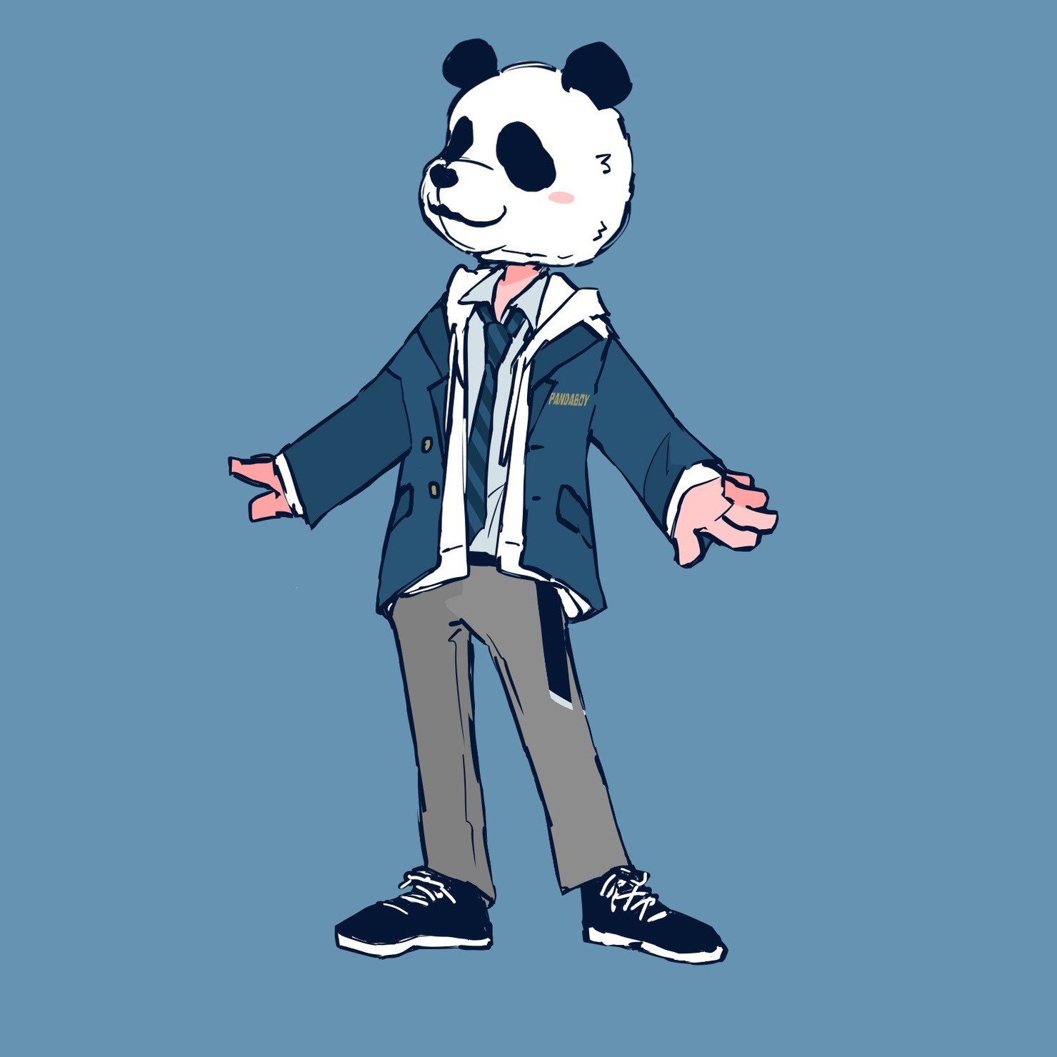 MINI PANDABOY#010