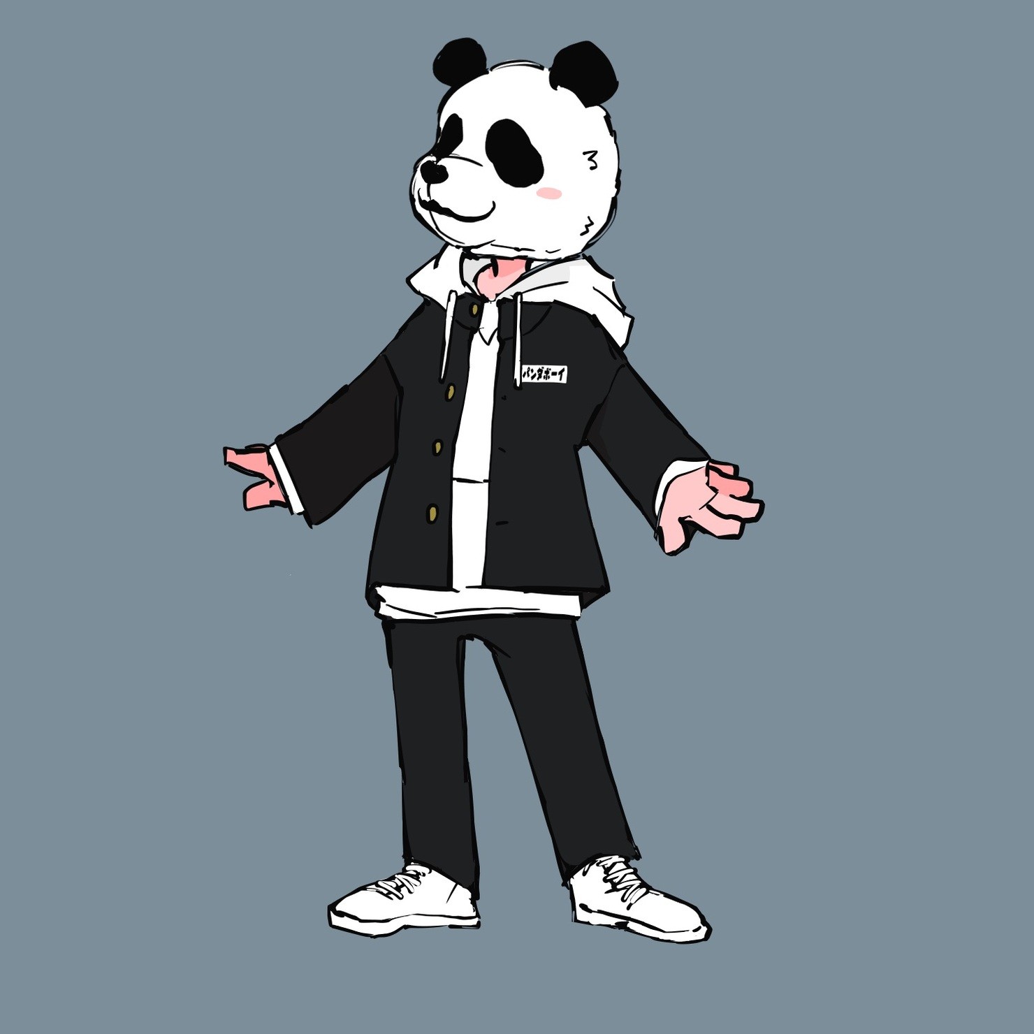 MINI PANDABOY#011