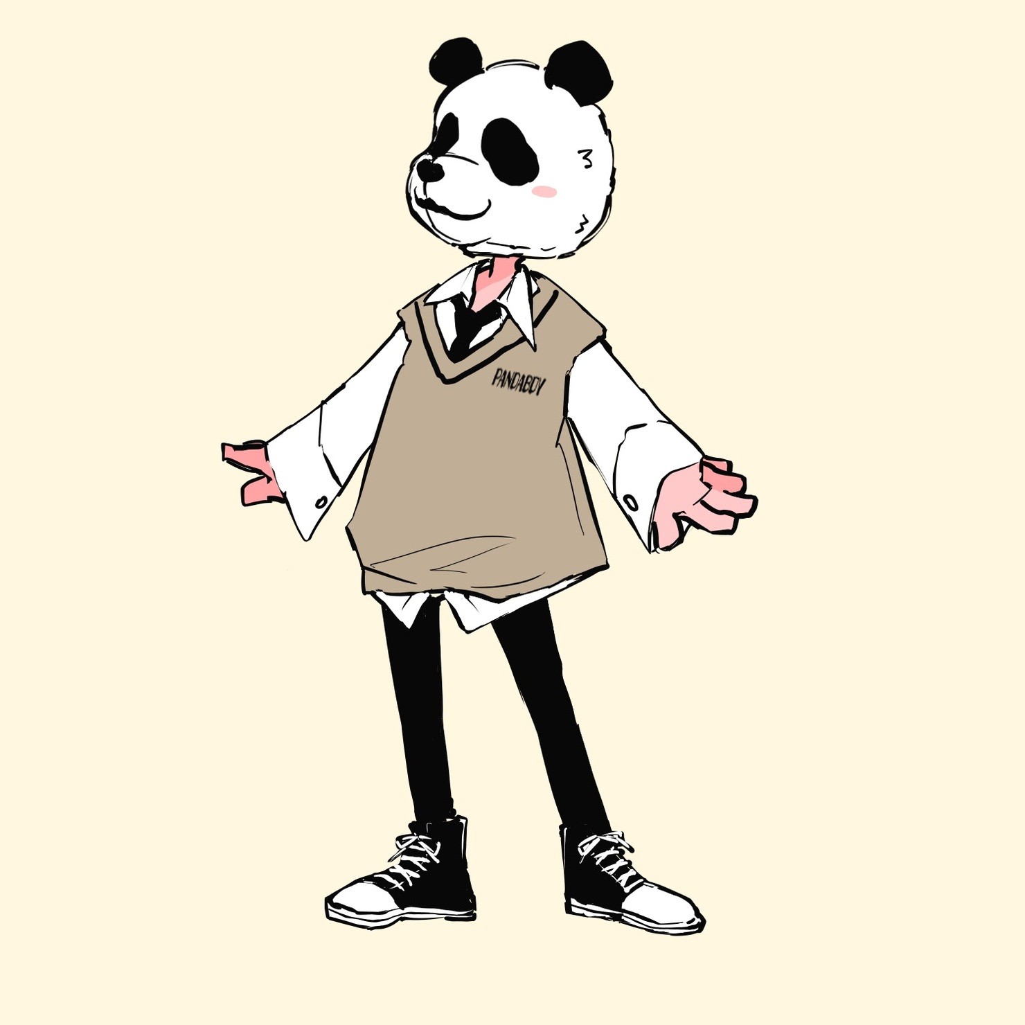 MINI PANDABOY#012