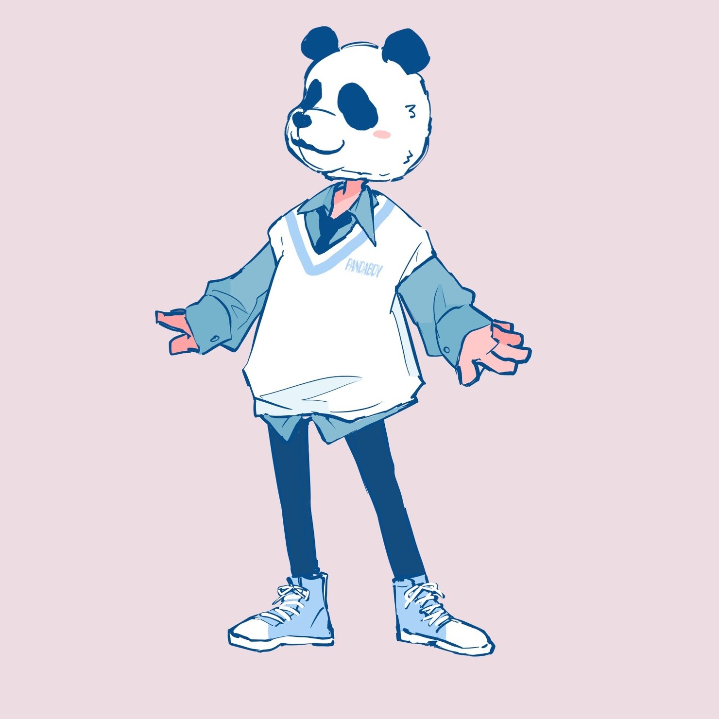 MINI PANDABOY#013