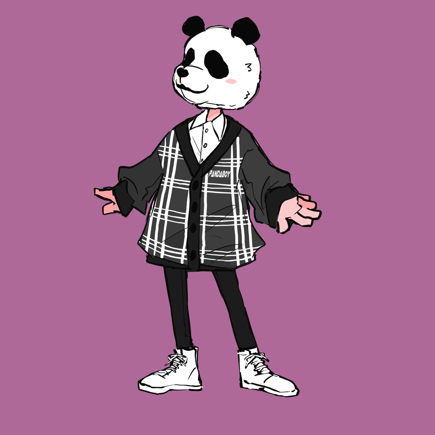 MINI PANDABOY#014