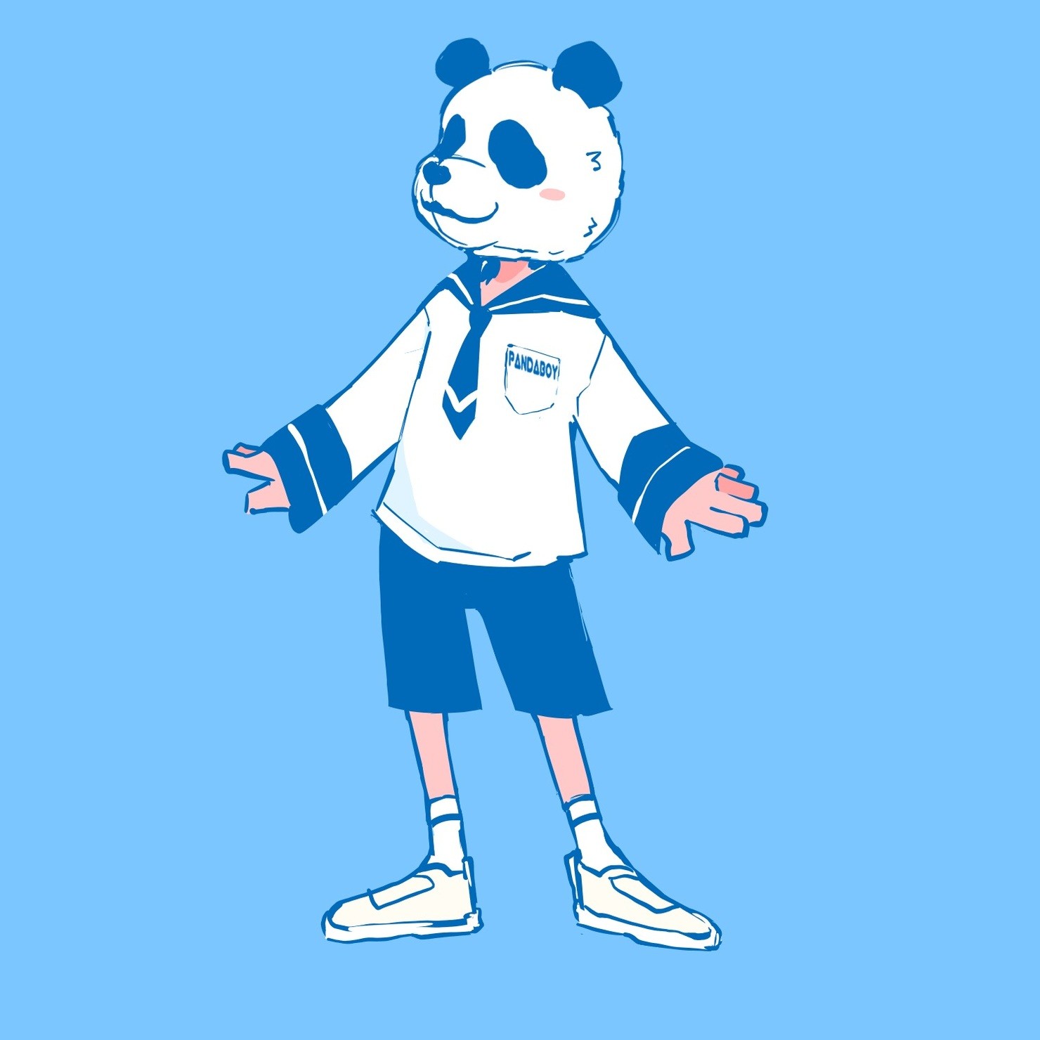 MINI PANDABOY#015