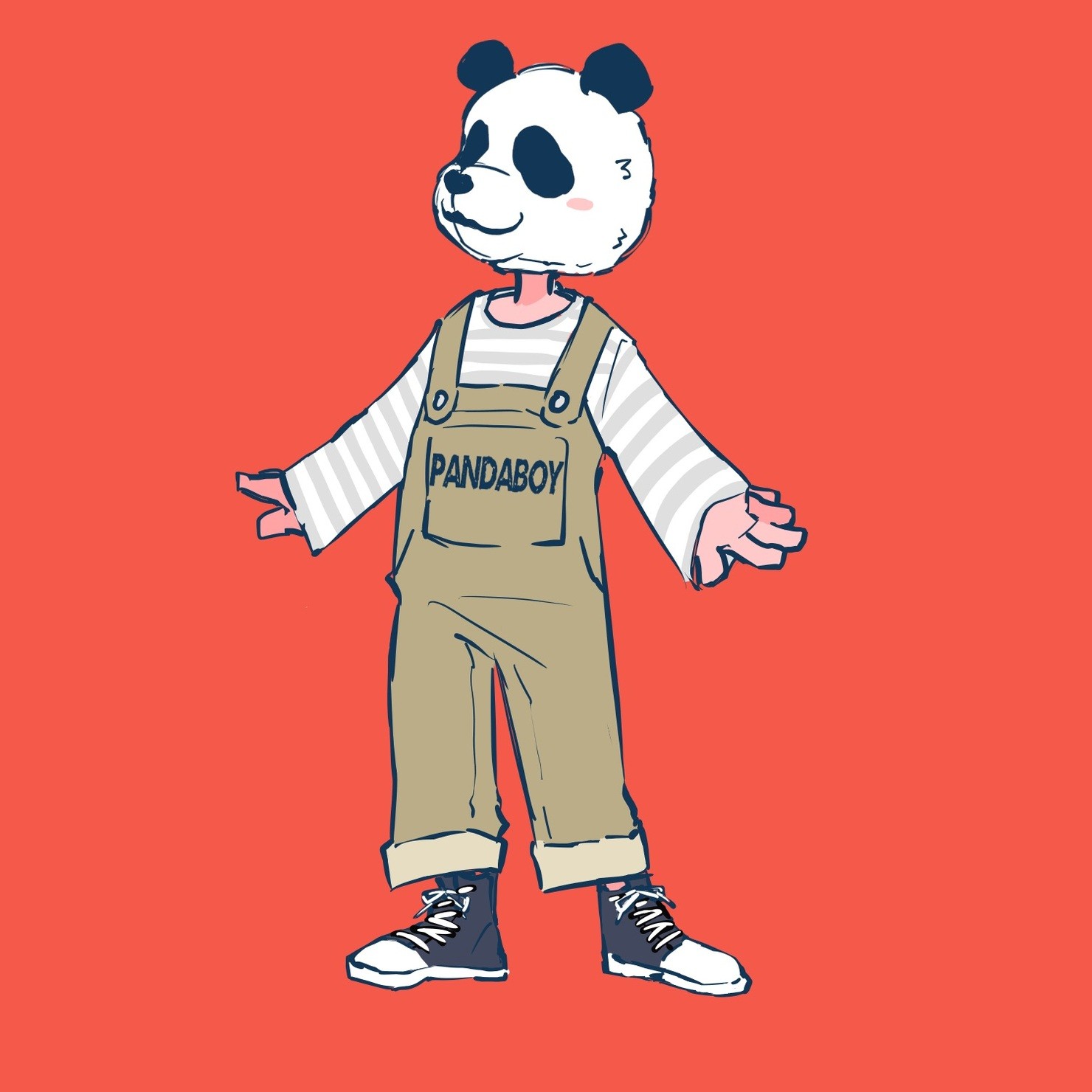 MINI PANDABOY#016