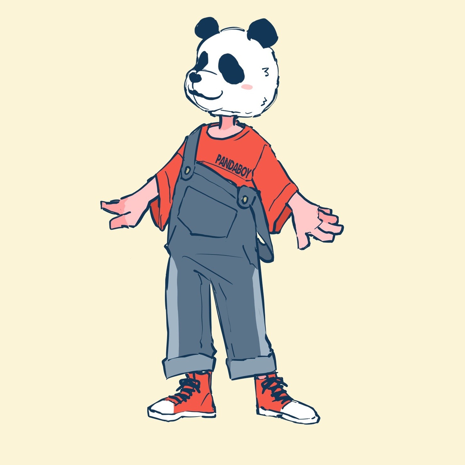 MINI PANDABOY#017