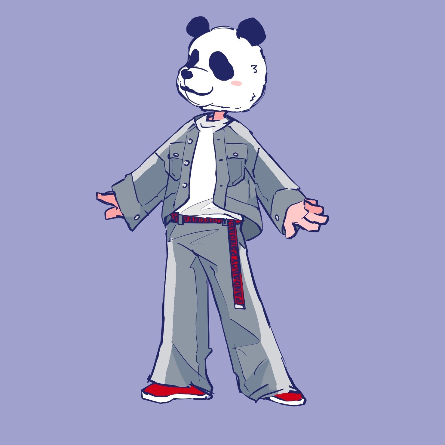 MINI PANDABOY#018