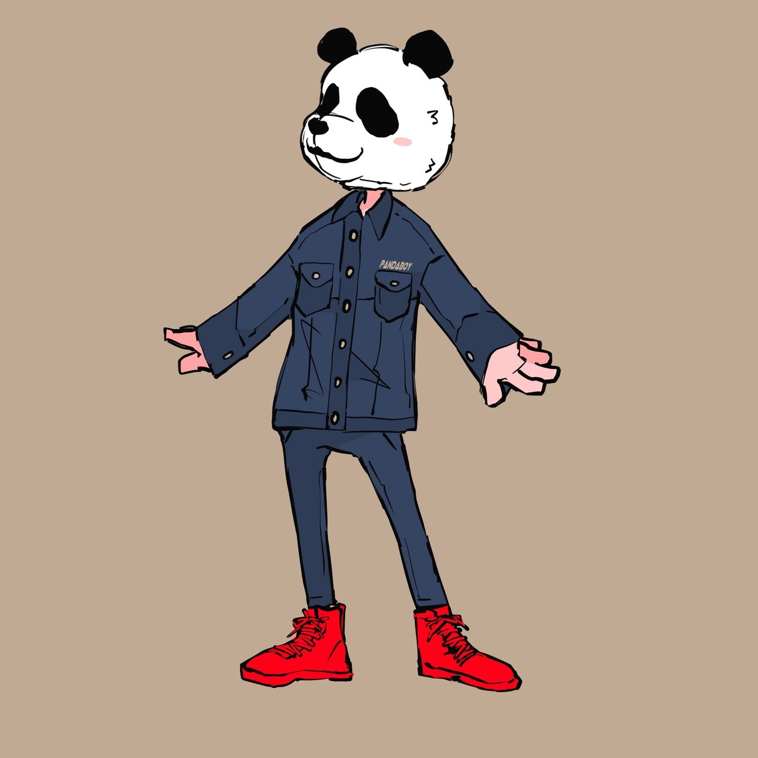 MINI PANDABOY#019