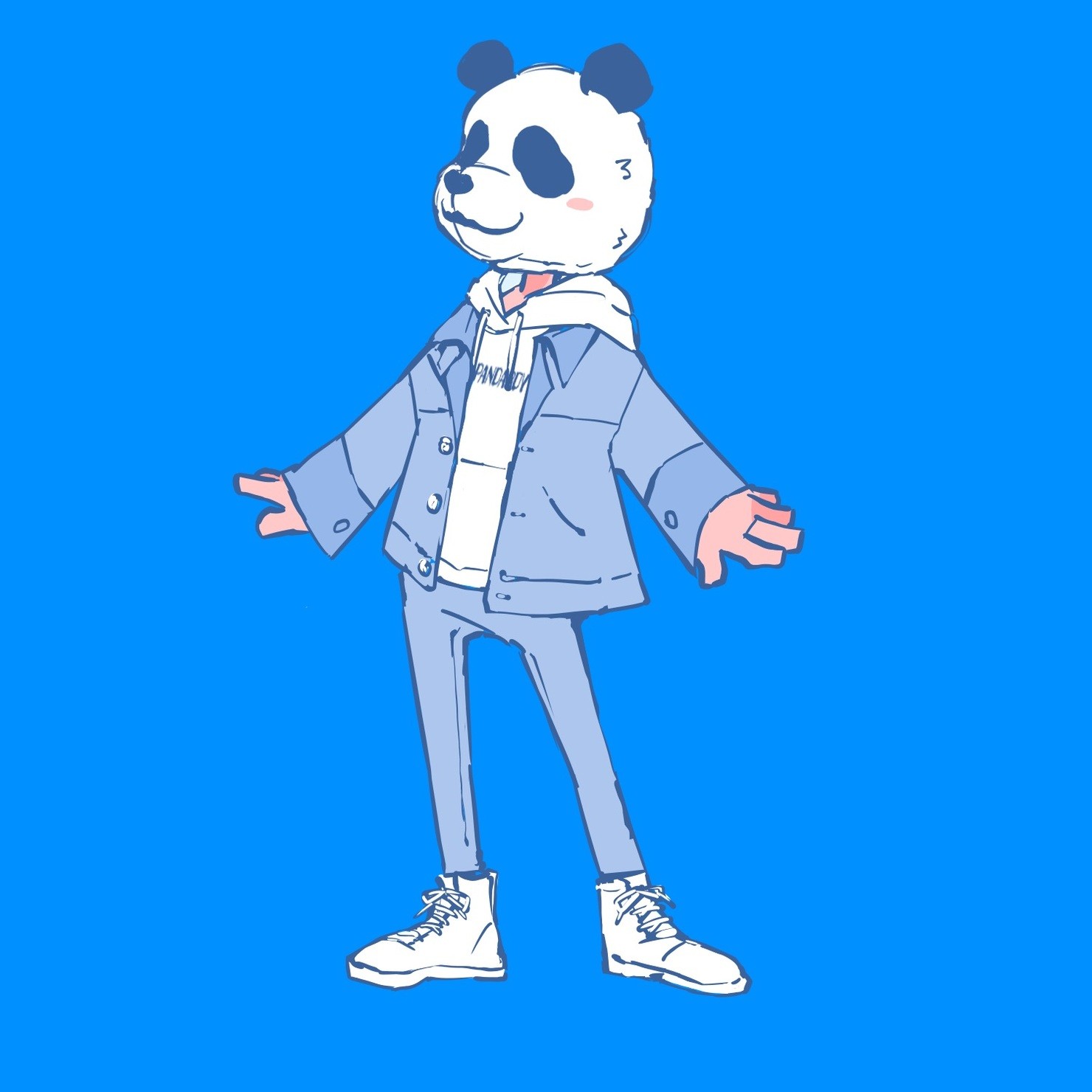 MINI PANDABOY#020