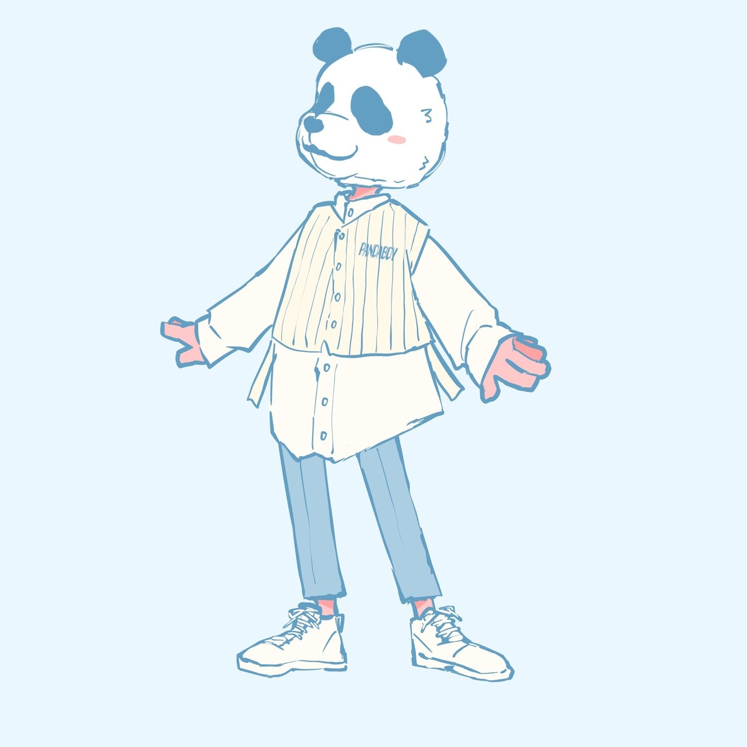 MINI PANDABOY#021