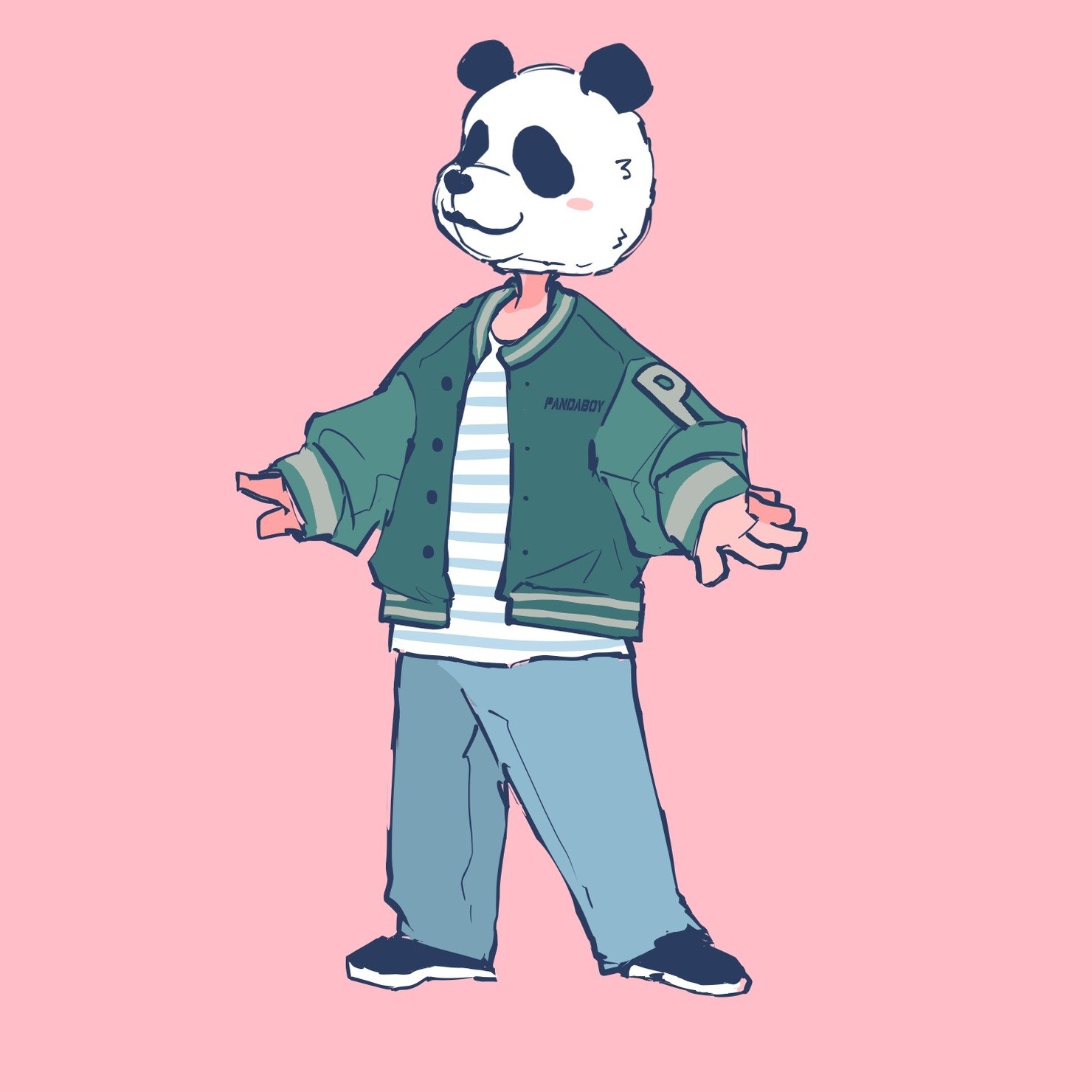 MINI PANDABOY#023