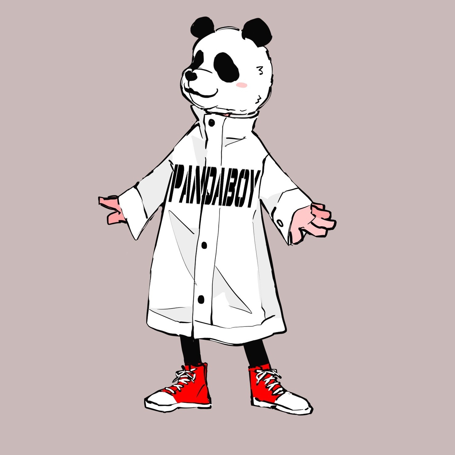 MINI PANDABOY#024