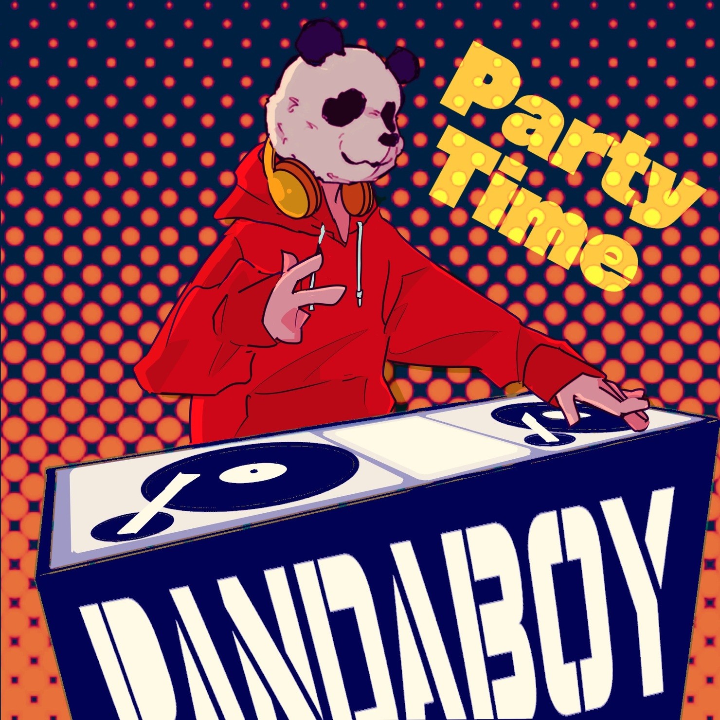 DJ panda boy