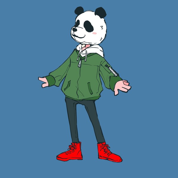 MINI PANDABOY#027