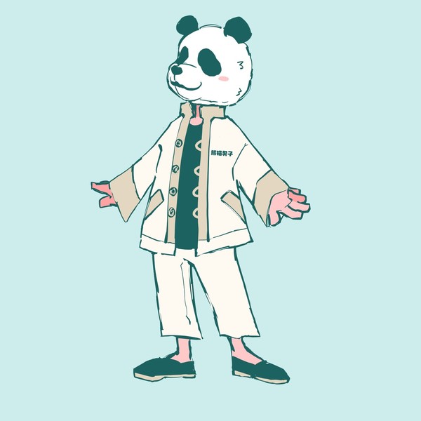 MINI PANDABOY#028