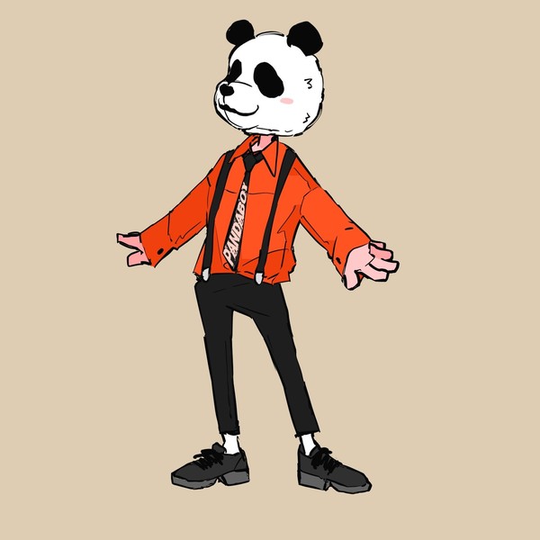 MINI PANDABOY#030