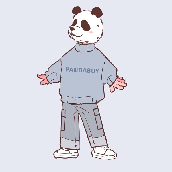 MINI PANDABOY#037