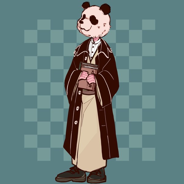 bungaku panda boy