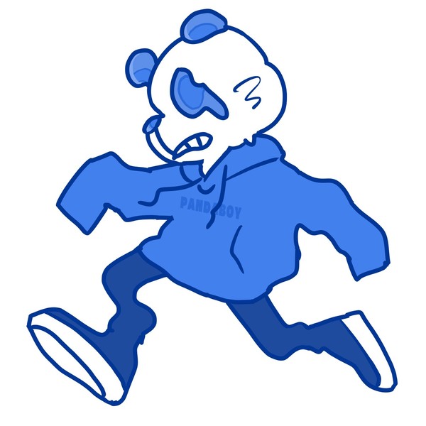 RUN！PANDABOY[Blue] #1/5