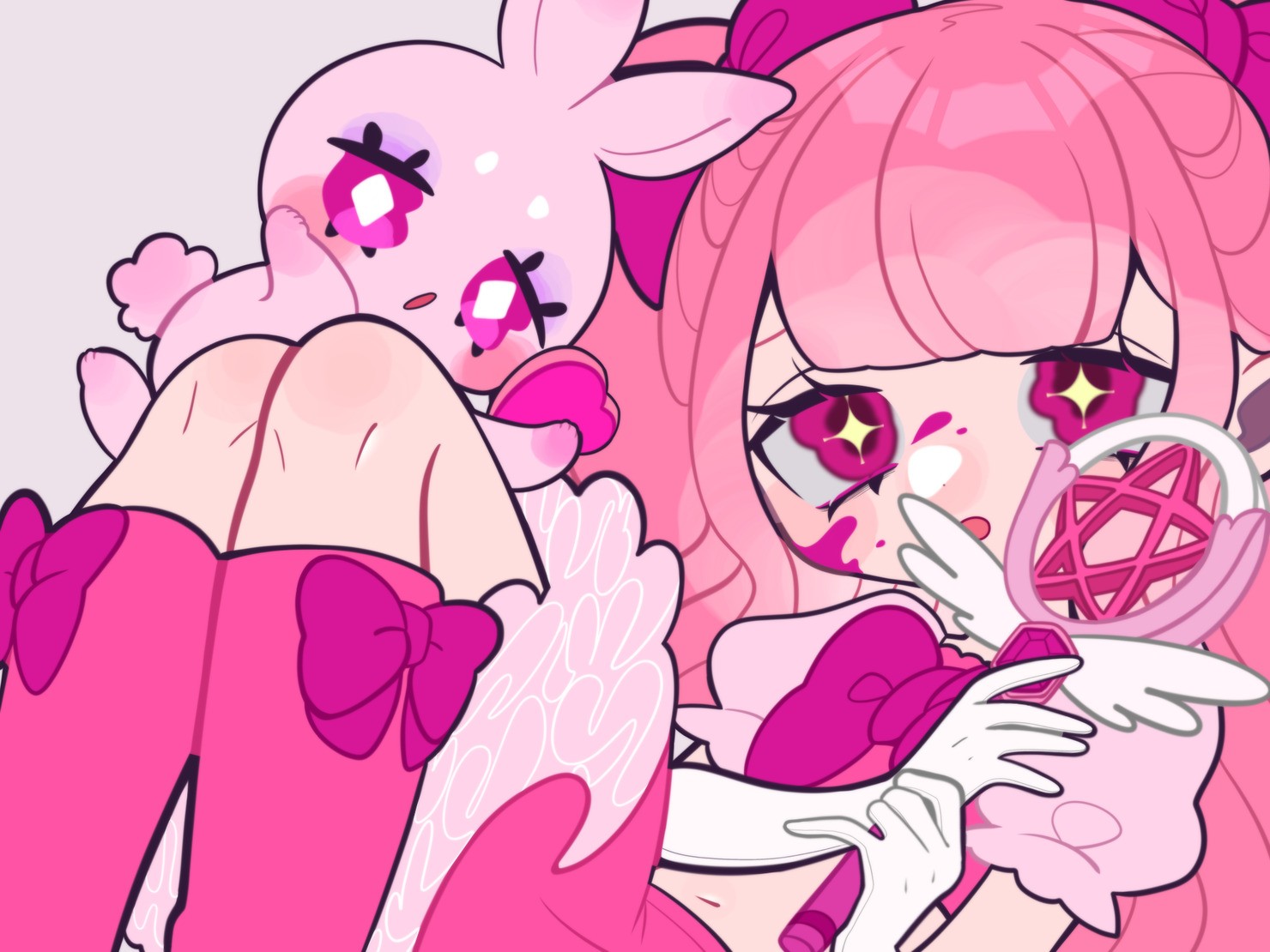 魔法少女ももちゃん