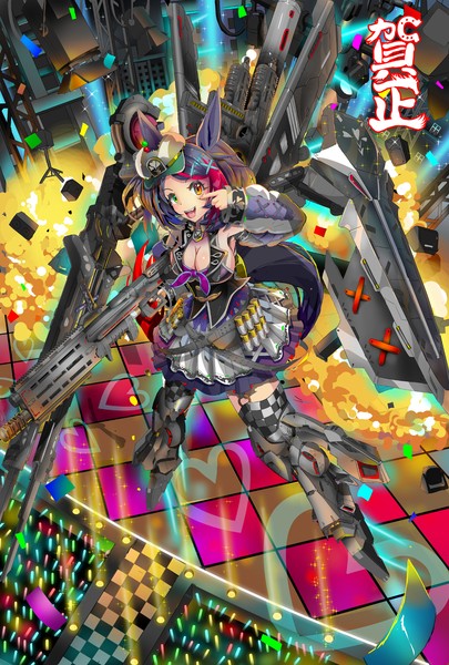 アッカンべ・シュタイン【2026年年賀状イラスト】