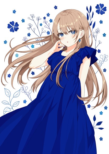 Enchanted Blue