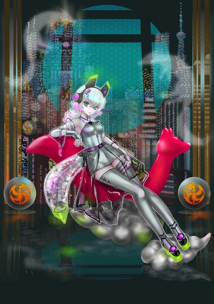 #28 Omnibusー電脳狐巫女