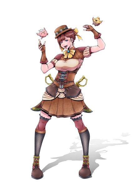 双剣士
