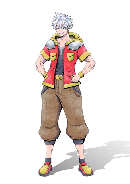 格闘家　新ビジュアル2