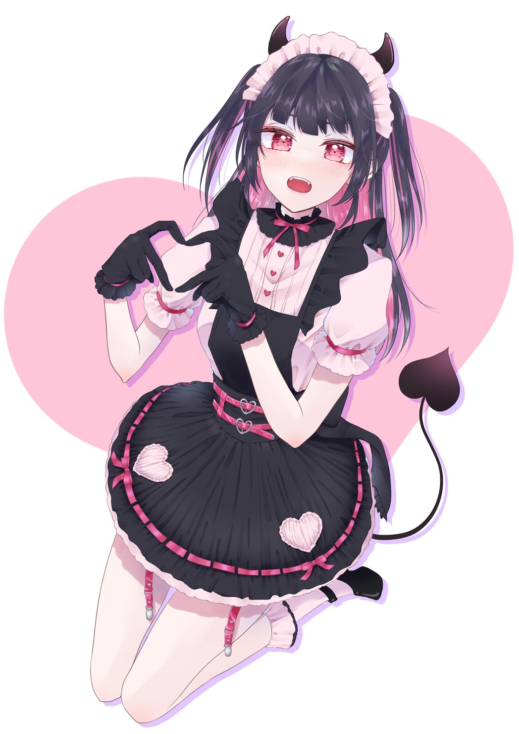 サキュバスメイド #1/10