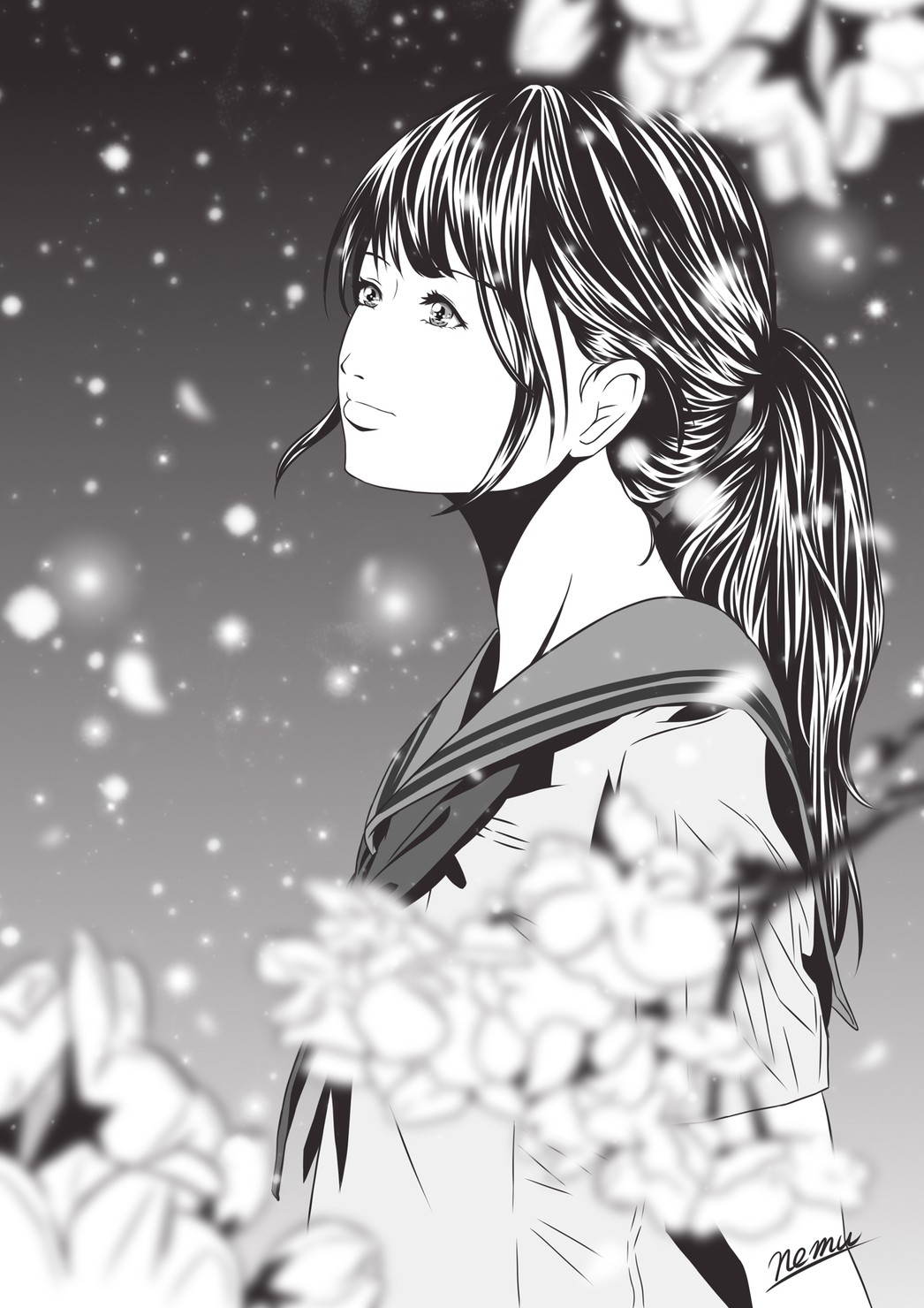 雪桜 #1/50