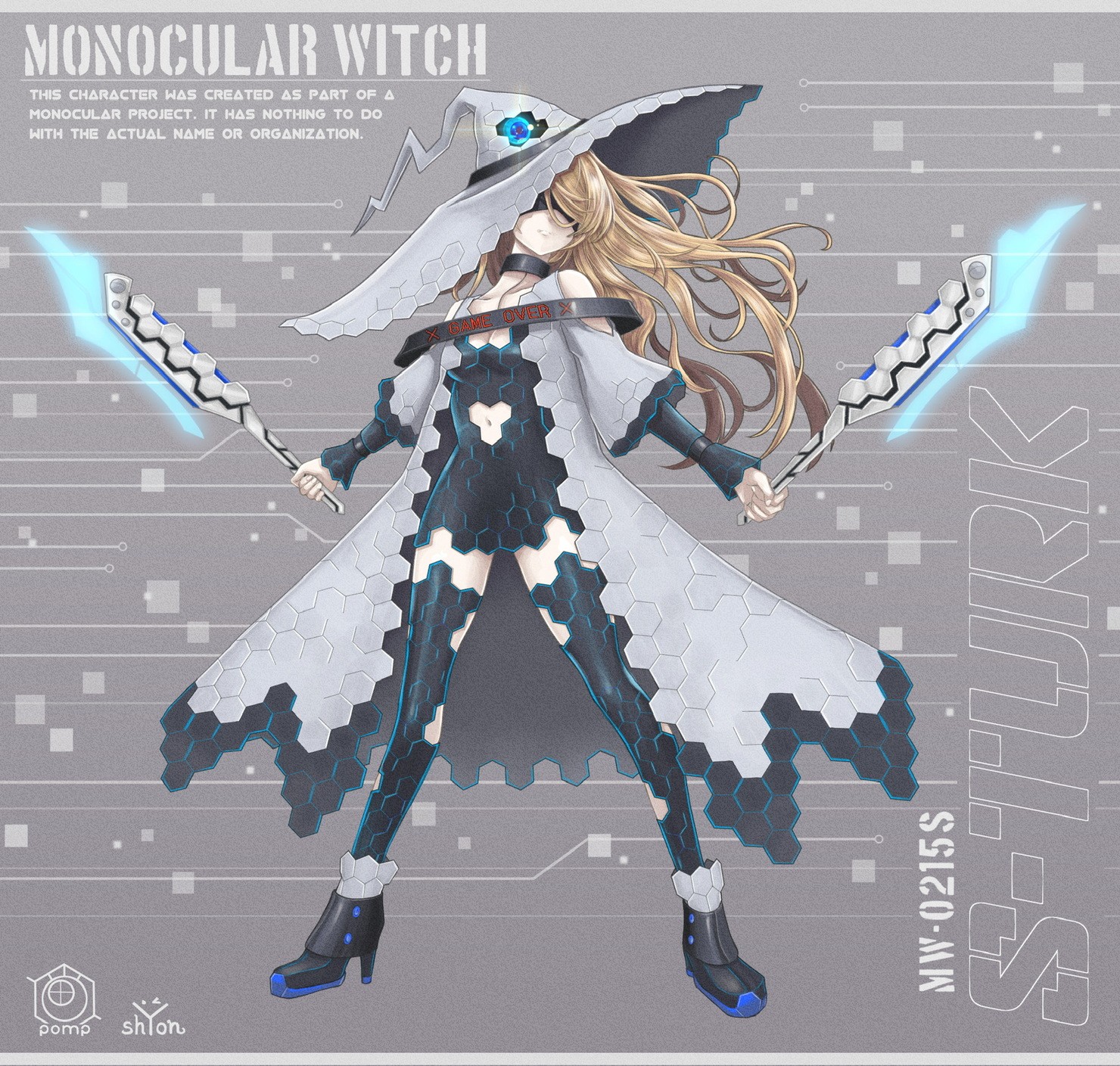 Monocular Witch #1/2