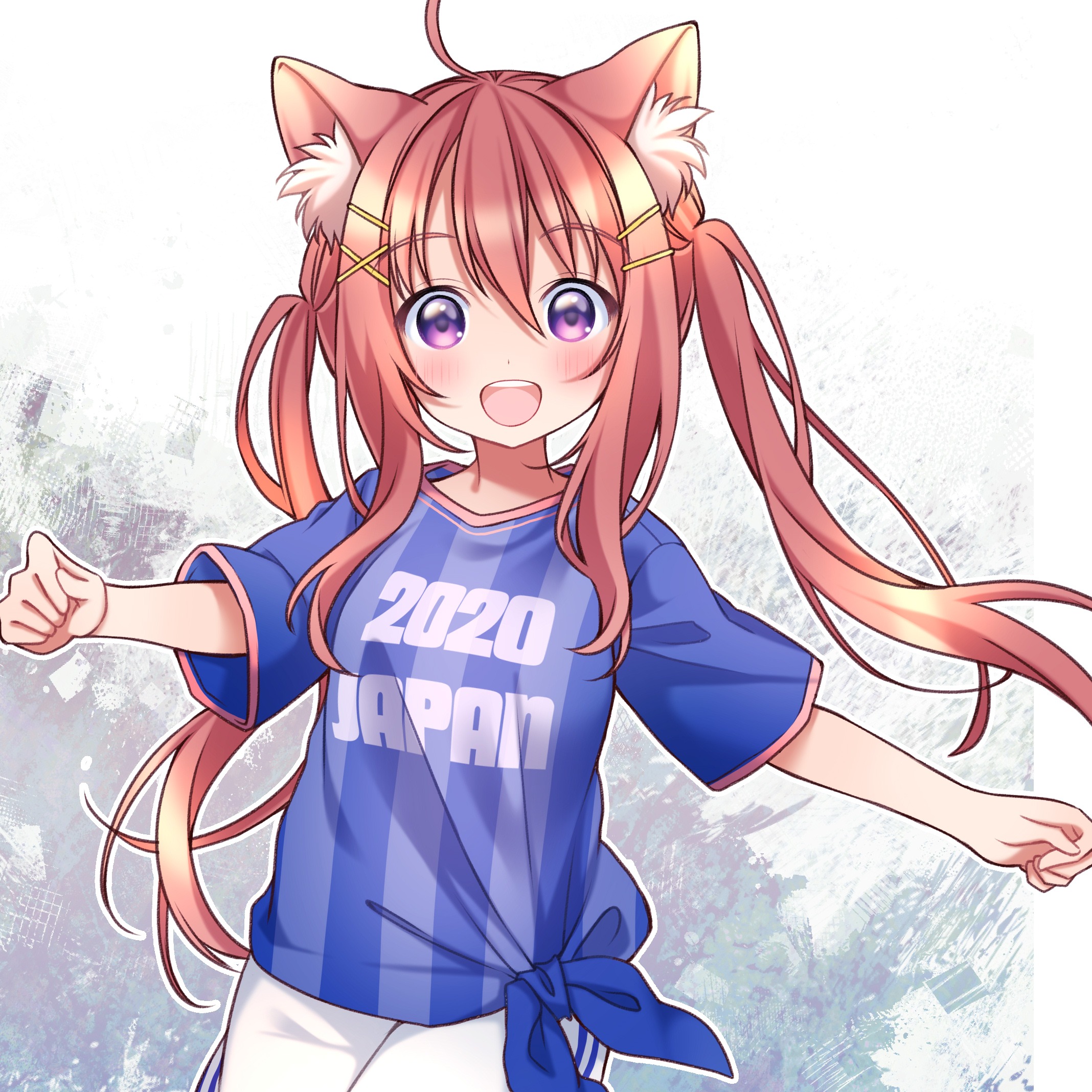 猫耳少女　サッカーちゃん