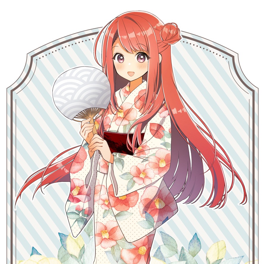 浴衣のお嬢さん #5/5