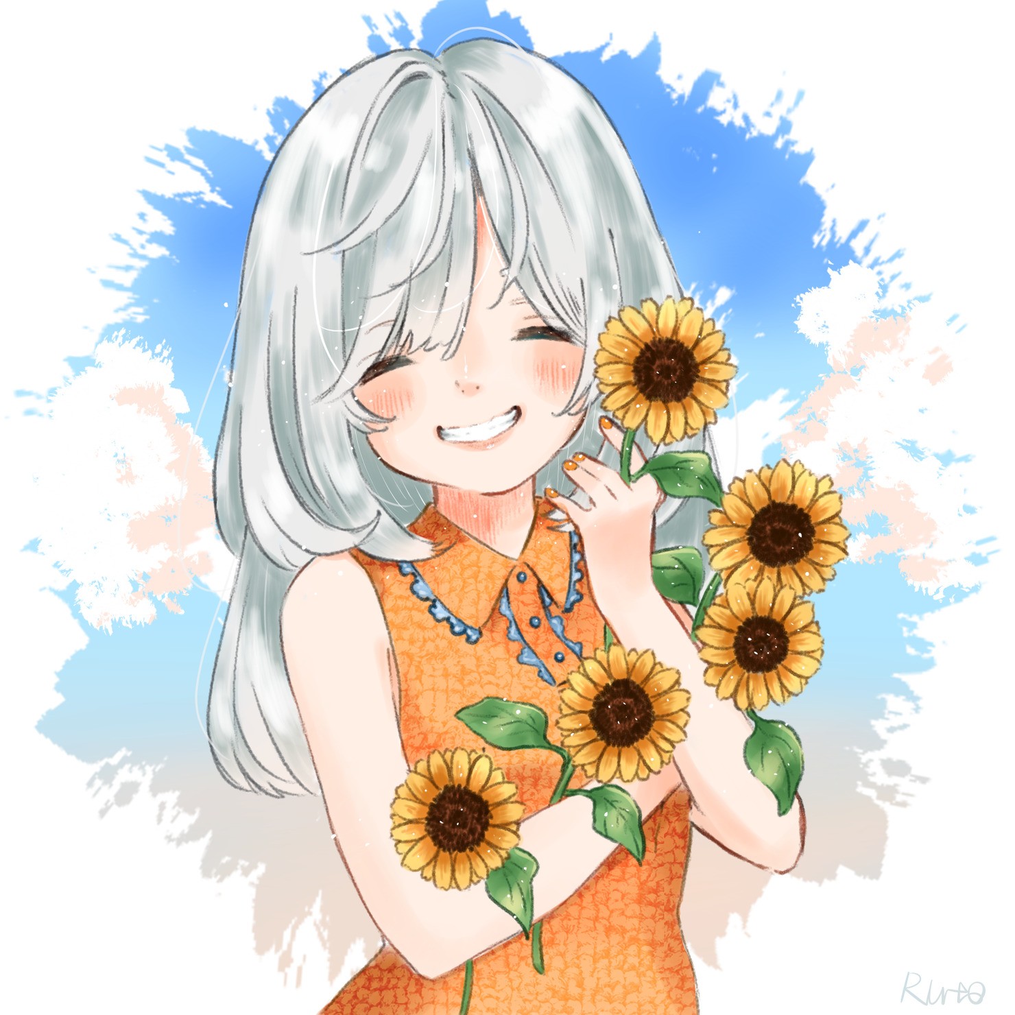 Sunflower and you