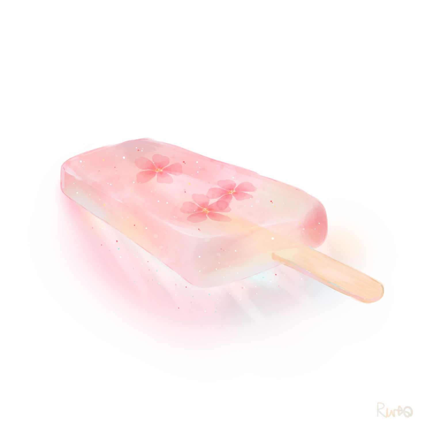 Sakura popsicles #1/10