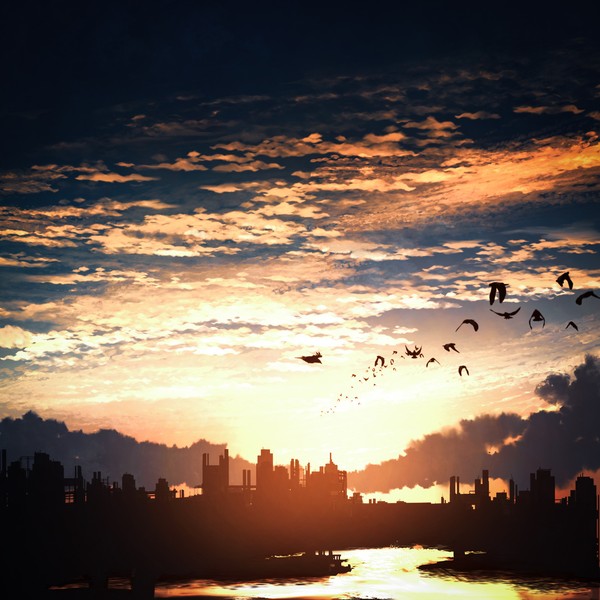 空模様6　黄昏 #3/10