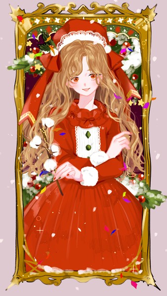 クリスマスの少女