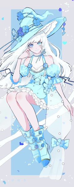 紫陽花の魔女
