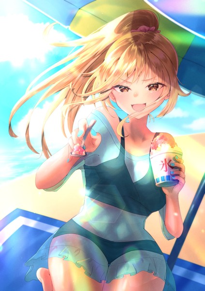 「あーん、してあげよーか？」