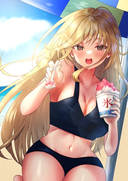 「あーん、してあげよーか？？」